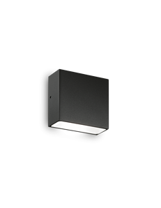 Tetris-1 ap1 nero lampada da parete G9 IP44