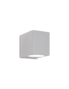 Up ap1 grigio lampada da parete G9 IP44