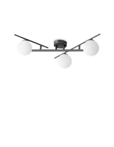 Atlas pl3 oro plafoniera  G9 IP20