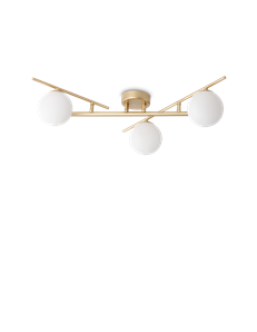 Atlas pl5 bianco plafoniera  G9 IP20