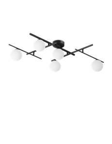 Atlas pl5 oro plafoniera  G9 IP20