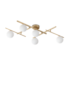 Atrium pl d35 plafoniera  G9 IP20