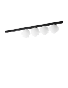 Binomio pl4 ottone plafoniera  G9 IP20