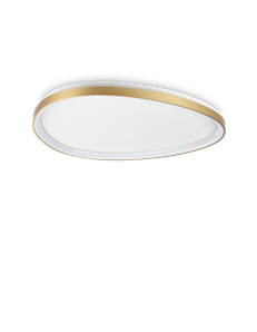 Gemini pl d081 on-off bianco 3000k  plafoniera  LED IP20
