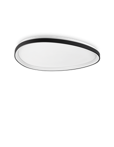Gemini pl d081 on-off nero 2700k plafoniera  LED IP20
