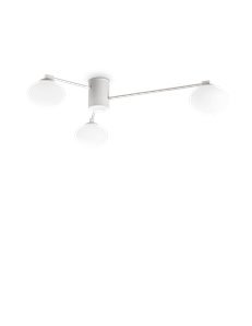 Hermes pl3 d90 ottone plafoniera  G9 IP20