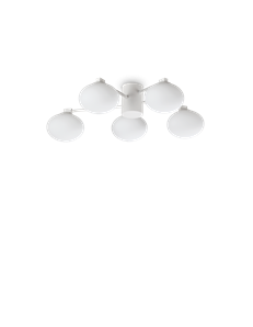 Hermes pl5 d60 ottone plafoniera  G9 IP20