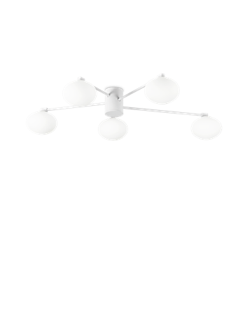 Hermes pl5 d90 ottone plafoniera  G9 IP20