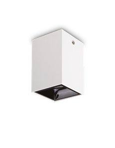 Nitro pl square d10 nero 3000k plafoniera  LED IP20