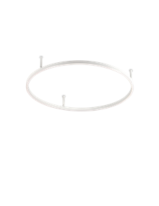 Oracle slim pl d090 round 2700k on-off bk plafoniera  LED IP20