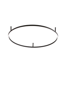 Oracle slim pl d090 round 2700k on-off wh plafoniera  LED IP20