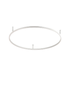 Oracle slim pl d090 round 3000k on-off bk plafoniera  LED IP20