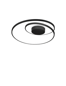 Oz pl on-off ottone 2700k plafoniera  LED IP20