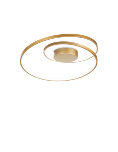 Pasha' pl10 cromo plafoniera  LED IP20