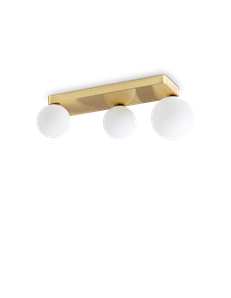 Perlage pl10 ambra plafoniera  G9 IP20