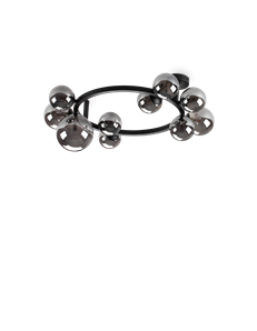 Perlage pl18 ambra plafoniera  G9 IP20