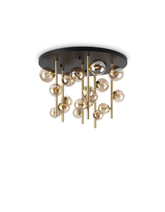 Perlage pl18 bianco plafoniera  G9 IP20