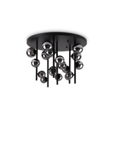 Perlage pl6 ambra plafoniera  G9 IP20