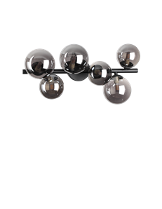 Perlage pl9 ambra plafoniera  G9 IP20