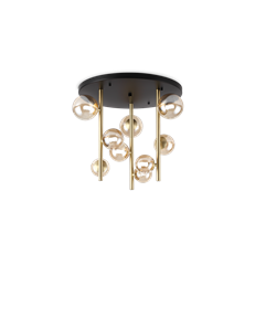 Perlage pl9 bianco plafoniera  G9 IP20