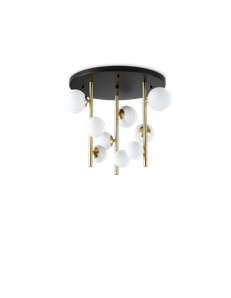 Perlage pl9 fume' plafoniera  G9 IP20