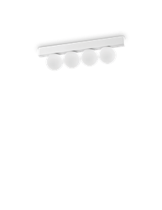 Ping pong pl4 nero plafoniera  LED IP20