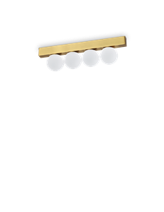 Ping pong pl6 bianco plafoniera  LED IP20