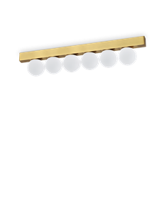 Planet pl d30 bianco plafoniera  LED IP20