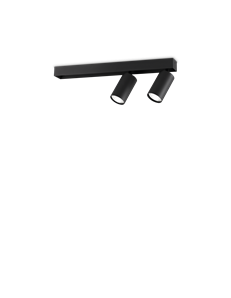 Profilo pl4 bianco plafoniera  GU10 IP20