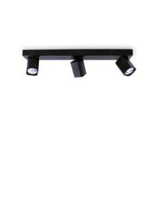 Rudy pl4 round bianco plafoniera  GU10 IP20