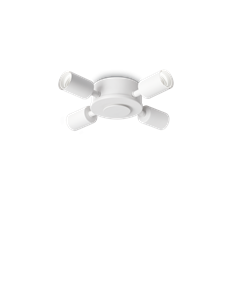 Shell pl3 ambra plafoniera  E27 IP20