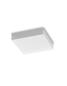 Spike led pl bianco plafoniera  LED IP65