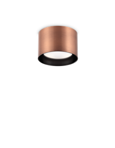 Spike pl1 square bianco plafoniera  GX53 IP20