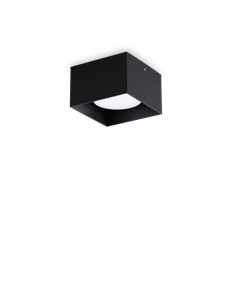 Spike pl1 square ottone plafoniera  GX53 IP20