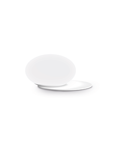 Ninfea tl1 bianco lampada da tavolo lume GX53 IP20