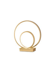 Oz tl on-off ottone 2700k lampada da tavolo lume LED IP20