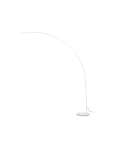 Comet pt bianco lampada da terra LED IP20