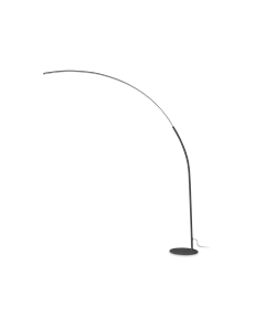 Comet pt nero lampada da terra LED IP20