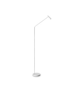 Easy pt bianco lampada da terra LED IP20