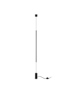 Filo pt nero 2700k lampada da terra LED IP20