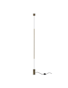 Filo pt ottone 2700k lampada da terra LED IP20