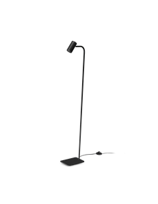 Ginger pt1 nero lampada da terra GU10 IP20