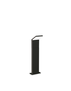 Style pt h050 nero 3000k lampada da terra LED IP54