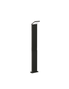 Style pt h100 nero 4000k lampada da terra LED IP54