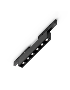 Deva accent 05w nero Sistema Lineare LED
