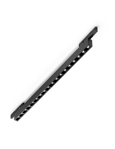 Deva accent 14w nero Sistema Lineare LED