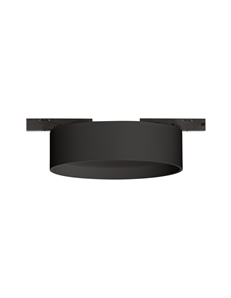 Deva disc 10w nero Sistema Lineare LED