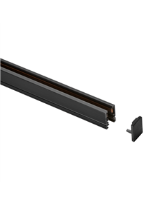 Deva surface end cap nero Accessorio 