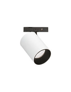Deva track 08w bianco Sistema Lineare LED