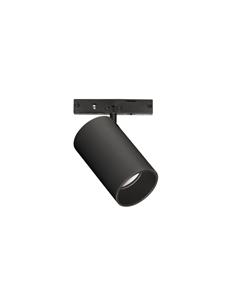 Deva track 4,5w nero Sistema Lineare LED
